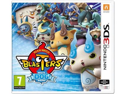 Nintendo 3DS Yo-Kai Watch Blasters: White Dog Squad