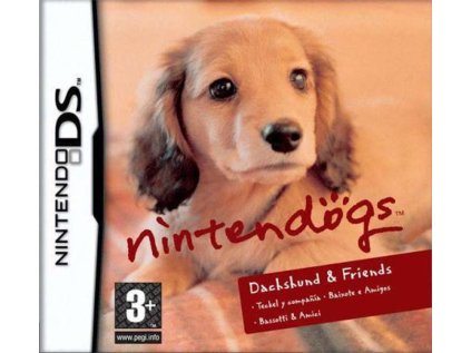 Nintendo DS Nintendogs Dachshund and Friends