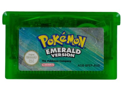 Nintendo GBA Pokémon: Emerald Version