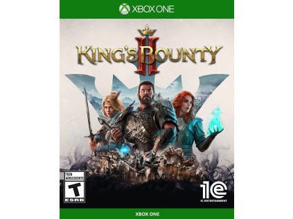 Xbox One King's Bounty II CZ