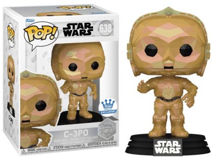Funko POP! 638 Star Wars - C-3P0 Exclusive