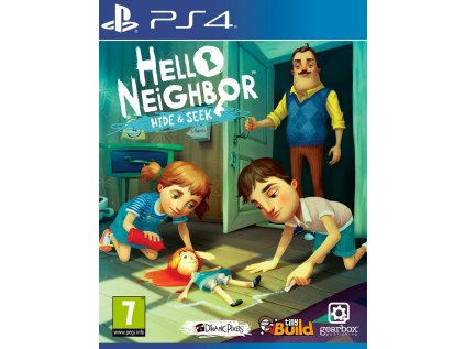 PS4 Hello Neighbor: Hide and Seek