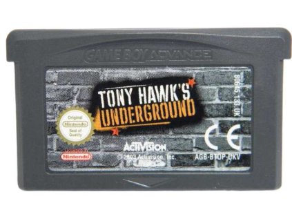 Nintendo GBA Tony Hawk's Underground