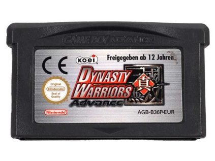 Nintendo GBA Dynasty Warriors