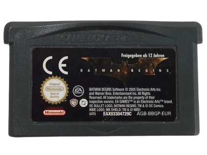 Nintendo GBA Batman Begins