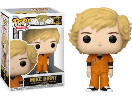 Funko POP! 498 Rocks: Green Day Basket Case - Mike Dirnt
