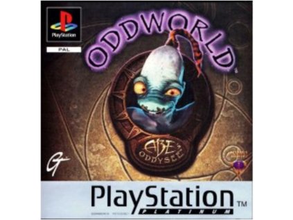 PS1 Oddworld: Abe's Oddysee