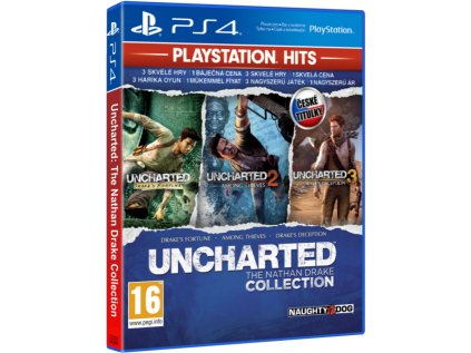 PS4 Uncharted: The Nathan Drake Collection CZ