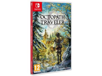 Nintendo Switch Octopath Traveler 0