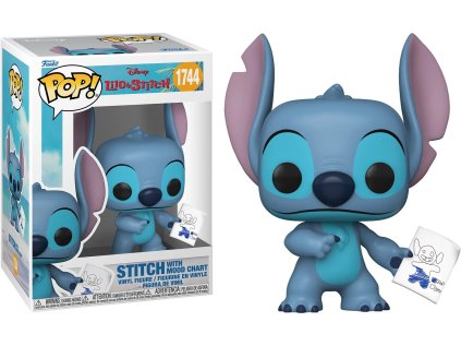 Funko POP! 1744 Disney Lilo & Stitch - Stitch With Mood Chart