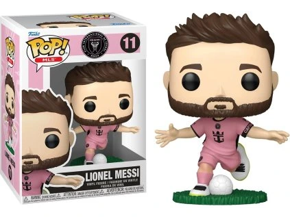 Funko POP! 11 MLS: Inter Miami - Lionel Messi