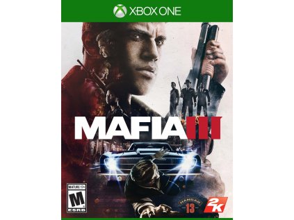 Xbox One Mafia 3 CZ