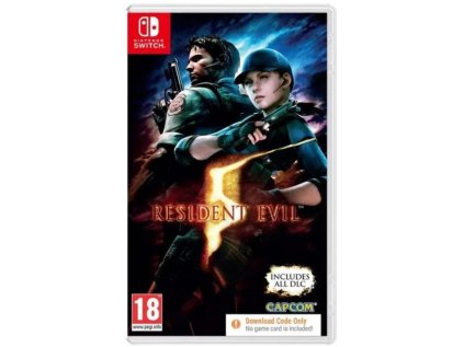 Nintendo Switch Resident Evil 5 HD