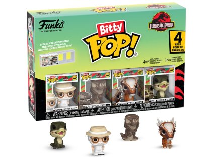 Funko Bitty POP! 4-Pack Jurassic Park - Velociraptor