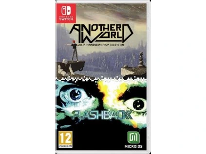 Nintendo Switch Another World 20th Anniversary Edition + Flashback