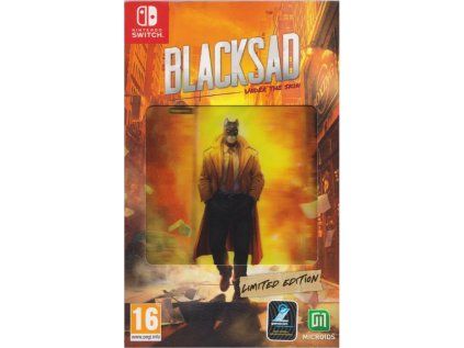 Nintendo Switch Blacksad: Under the Skin - Limited Edition