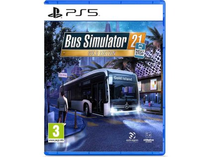 PS5 Bus Simulator 21: Next Stop Gold Edition