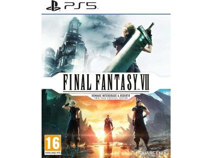 PS5 Final Fantasy VII Remake Intergrade & Rebirth Twin Pack Physical Edition