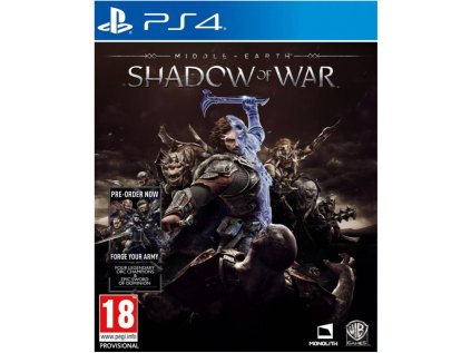 PS4 Middle Earth: Shadow of War