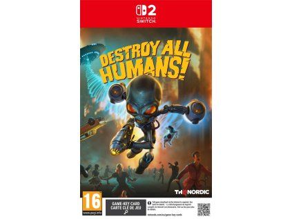 Nintendo Switch 2 Destroy All Humans!