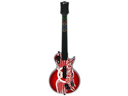 Xbox 360 Guitar Hero Kytara Aerosmith