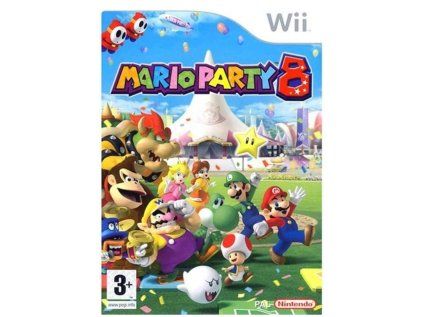 Wii Mario Party 8