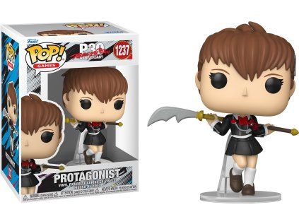 Funko POP! 1237 Games: Persona 30th Anniversary - Protagonist