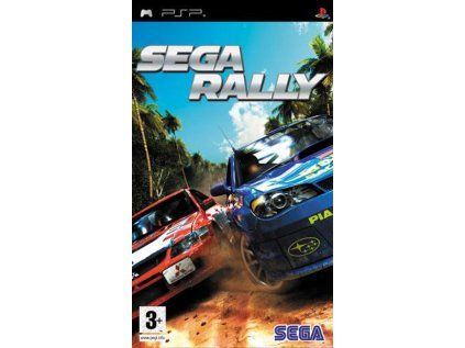 PSP Sega Rally