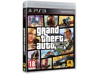 PS3 Grand Theft Auto V
