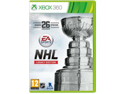 Xbox 360 NHL 16 Legacy Edition CZ