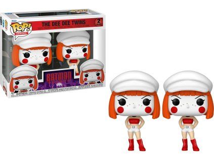 Funko POP! 2-Pack Heroes: Batman Beyond - The Dee Dee Twins