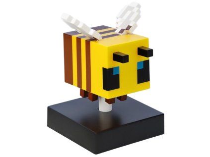 Lampička Minecraft - Bee Icon Light