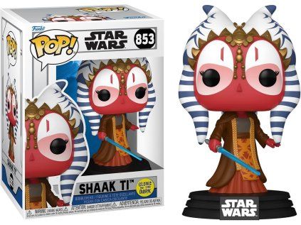 Funko POP! 853 Star Wars - Shaak Ti GITD