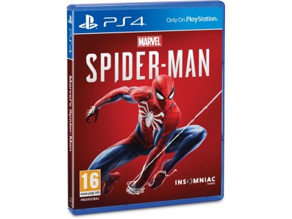 PS4 Marvel's Spider Man CZ