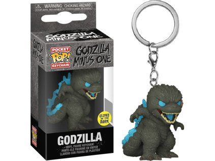 Funko Pocket POP! Klíčenka Godzilla Minus One - Godzilla GITD