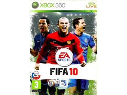 Xbox 360 FIFA 10 CZ