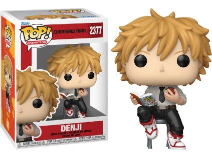 Funko POP! 2377 Animation: Chainsaw Man - Denji