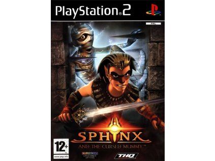 PS2 Sphinx and the Cursed Mummy