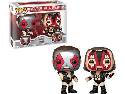 Funko POP! 2-Pack WWE: WWE - Demolition: Ax & Smash