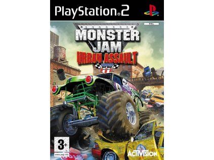 PS2 Monster Jam: Urban Assault