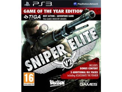 PS3 Sniper Elite V2 GOTY Edition