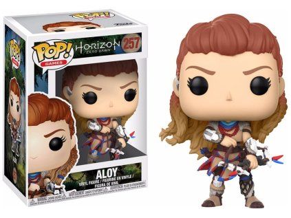 Funko POP! 257 Games: Horizon Zero Dawn - Aloy