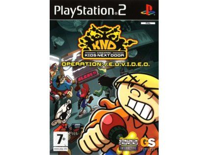 PS2 Codename Kids Next Door: Operation V.I.D.E.O.G.A.M.E.