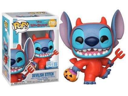 Funko POP! 1701 Disney Lilo & Stitch - Devilish Stitch Special Edition