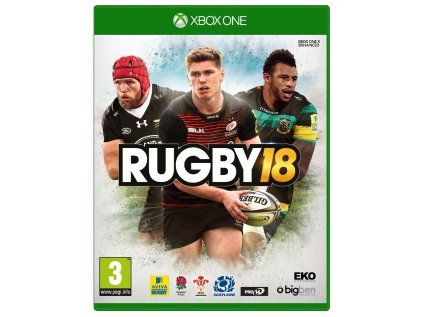 Xbox One Rugby 18