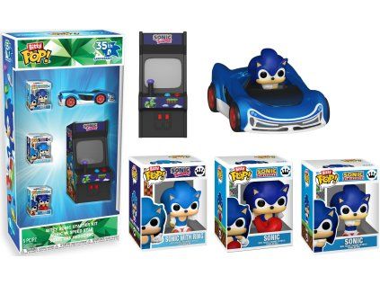 Funko Bitty POP! Starter Set Sonic The Hedgehog