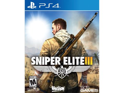PS4 Sniper Elite 3