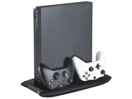 Xbox One X Vertikální nabíjecí stojan s aktivním chlazením