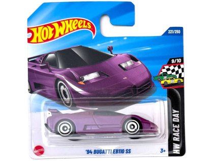 Hot Wheels - '94 Bugatti EB110 SS