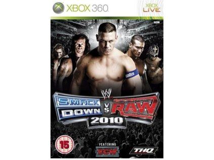 Xbox 360 WWE SmackDown vs. Raw 2010